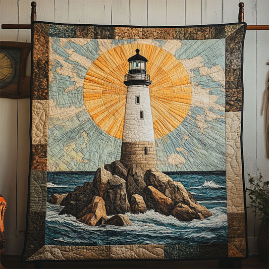 Shining From The Shore WY0204036CL Quilt