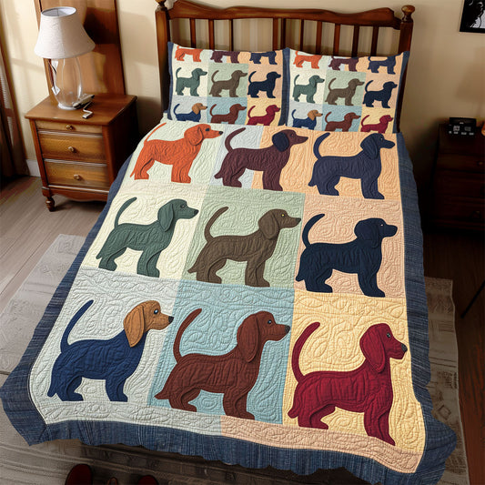 Dachshund WX0912035CL Duvet Cover Set