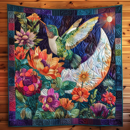 Blooming Hummingbird CW3009045CL Quilt