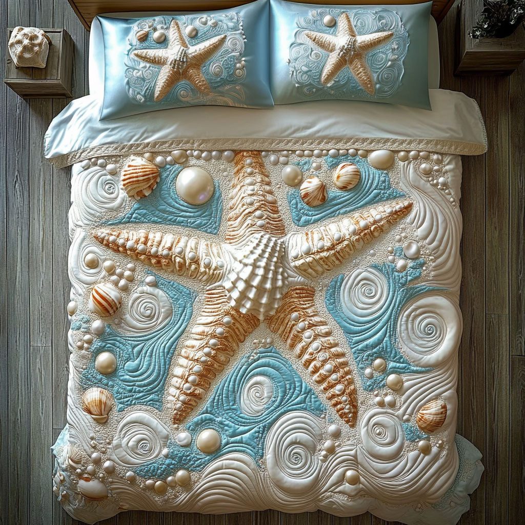 Starfish Lagoon WY0408024CL Duvet Cover Set