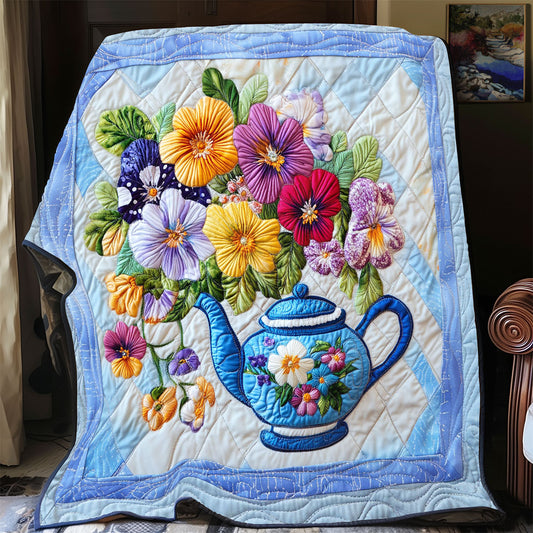 Dreaming Teapot WP0705064CL Quilt