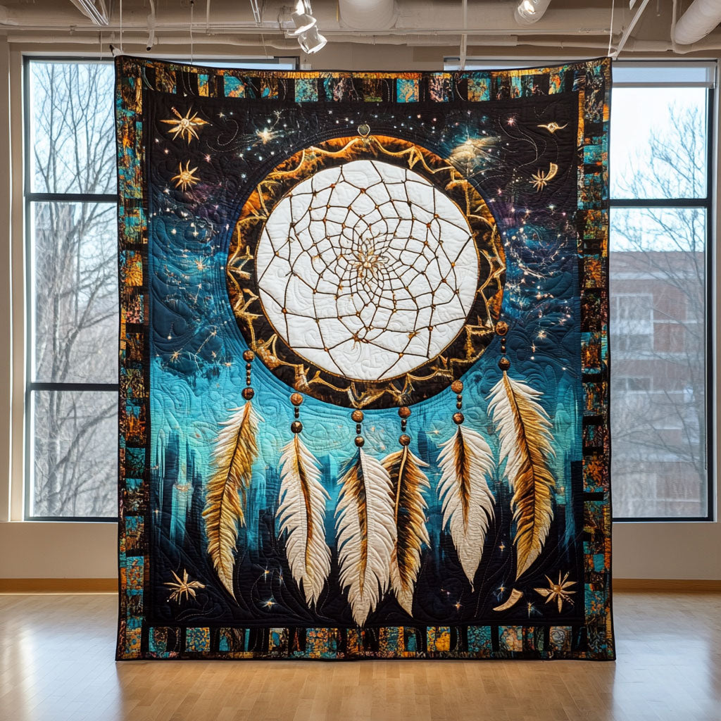 Dreamy Dreamcatcher CW0309014CL Quilt