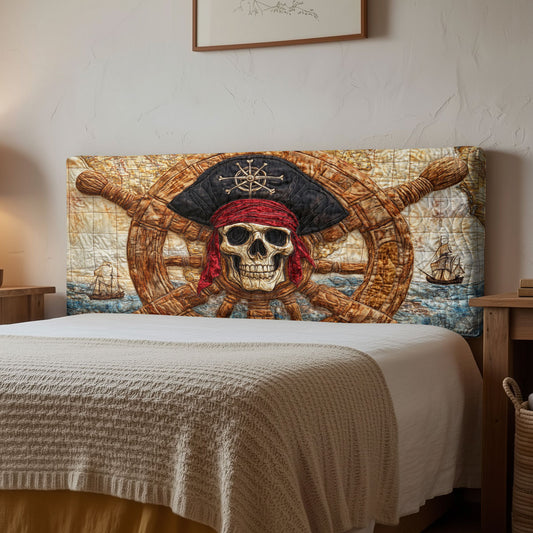 Skull Compass CP1112059CL Quilted Headboard Slipcover
