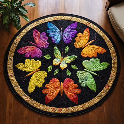 Radiant Soul CM1505025CL Quilted Round Mat