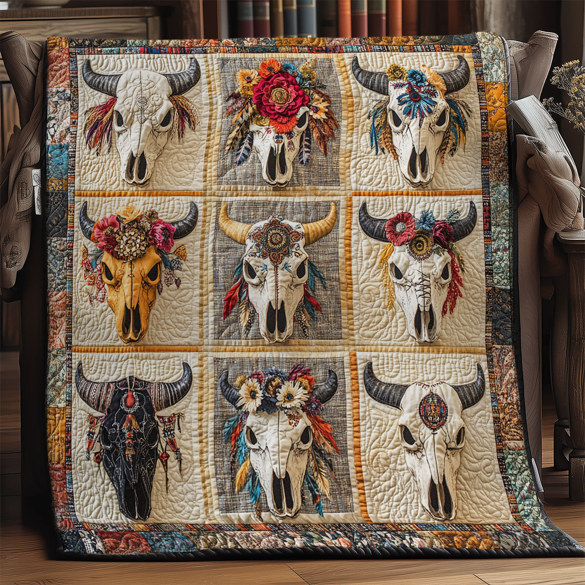 Desert Guardian C2104002CL Quilt