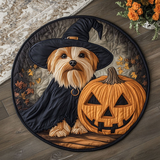Yorkshire Festival CW1607050CL Quilted Round Mat