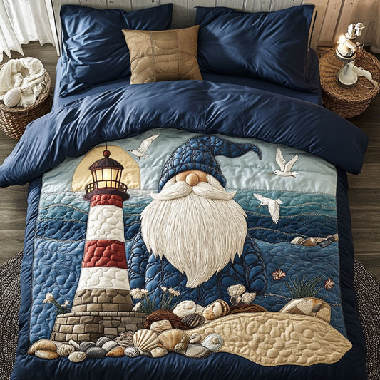 Starry Night Gnome WN2509072CL Duvet Cover Set