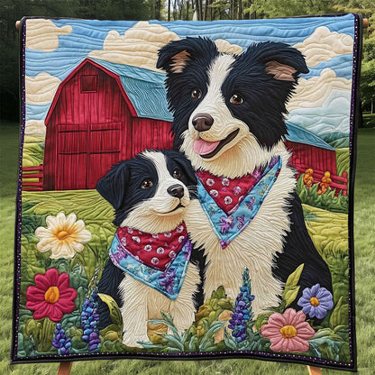 Border Collie Bond WJ1305005CL Quilt