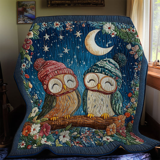 Owl In Night WY2301070CL Quilt