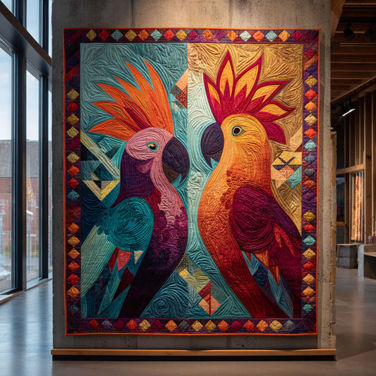 Parrot Spirit Glow CW2808036CL Quilt