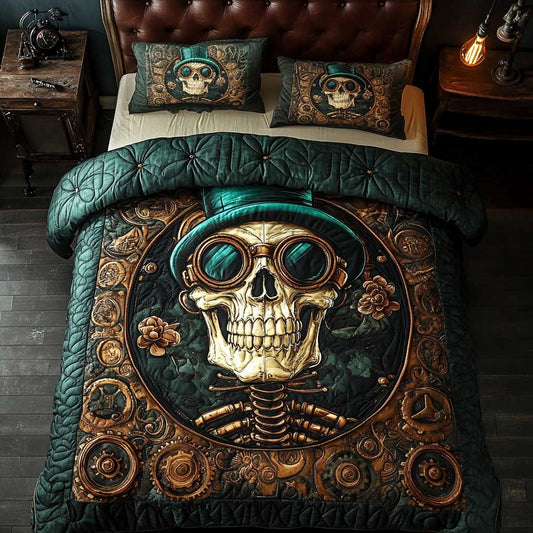 Top Hat Skull WN1005067CL Duvet Cover Set