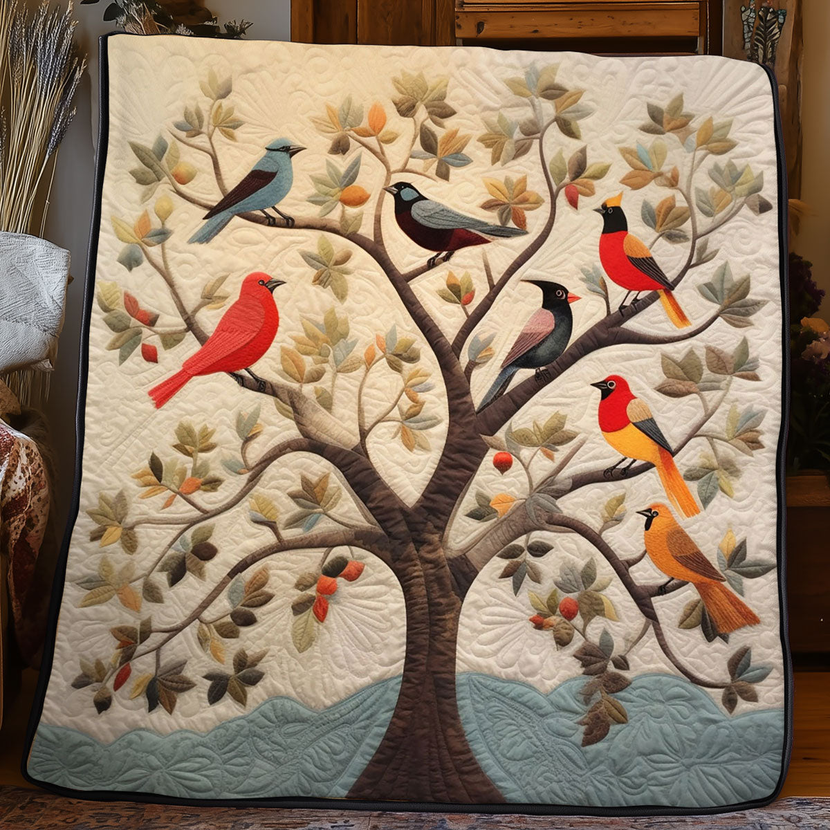 Bird WJ0905002CL Quilt