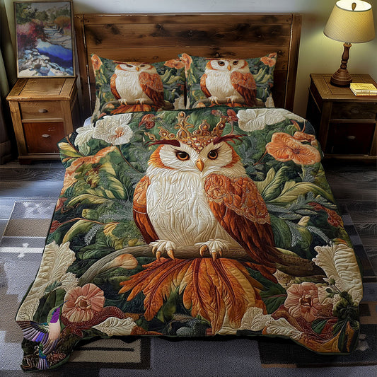 Crown Owl WY2012006CL Duvet Cover Set