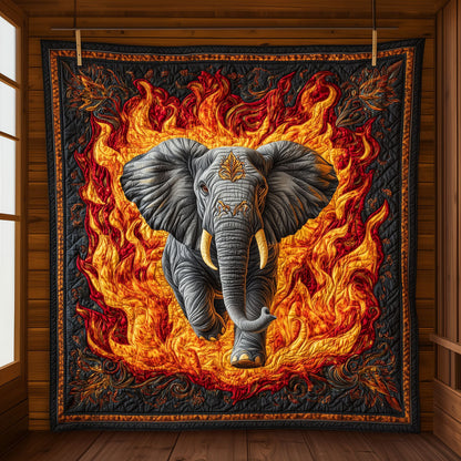 Majestic Elephant LT1009016CL Quilt
