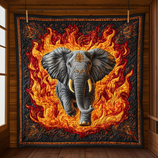Majestic Elephant LT1009016CL Quilt