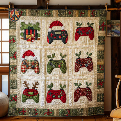 Gamer’s Christmas WN2311027CL Quilt