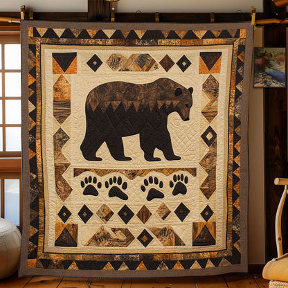 Guardian Bear WN0404006CL Quilt