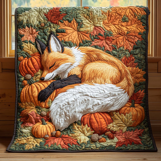 Pumpkin Sleep CP1508105CL Quilt