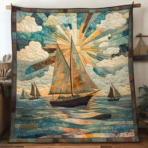 Horizon Sailboat WN0501031CL Quilt