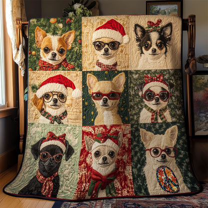 Stylish Chihuahua WB0711009CL Quilt