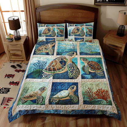 Turtle WJ2012050CL Duvet Cover Set