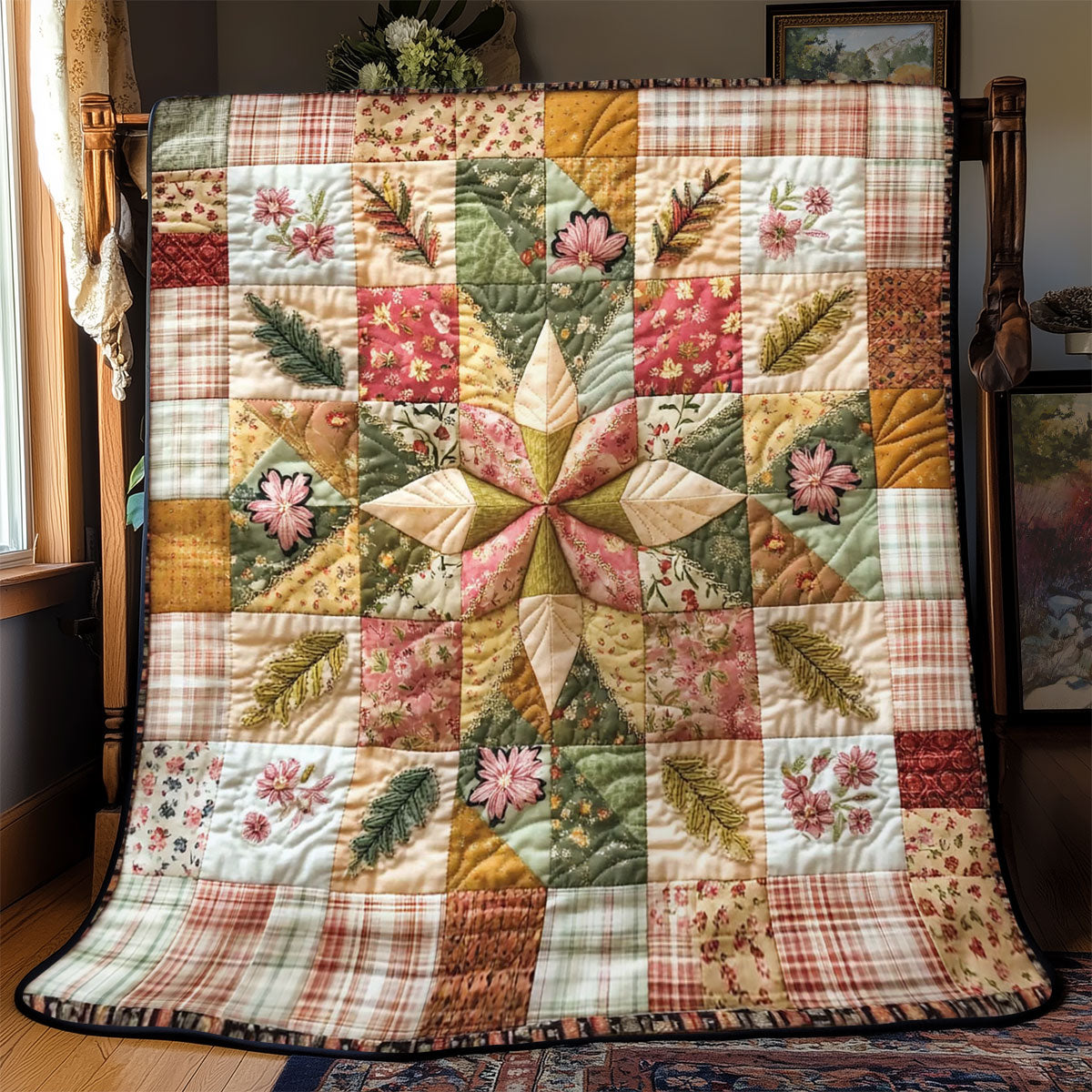 Vintage Starburst WJ0801026CL Quilt