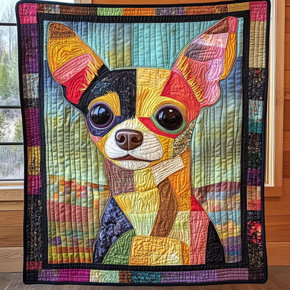 Patch Chihuahua CP0907014CL Quilt
