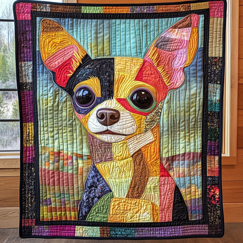 Patch Chihuahua CP0907014CL Quilt