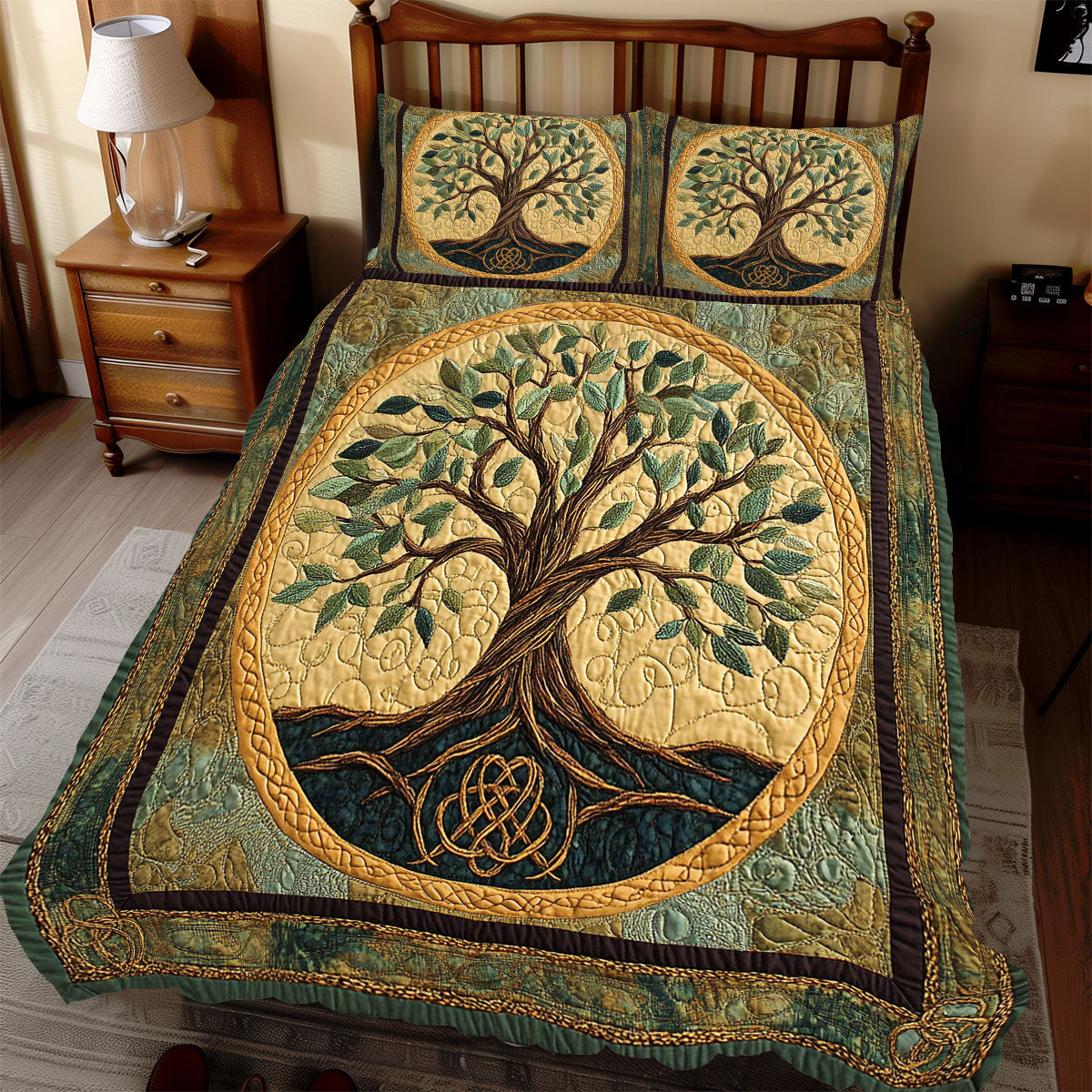 Celtic Tree WX1112057CL Duvet Cover Set