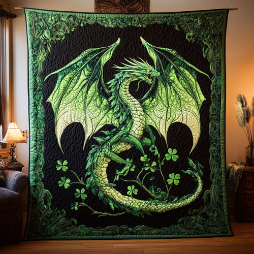 Shamrock Wyrm WY1904027CL Quilt