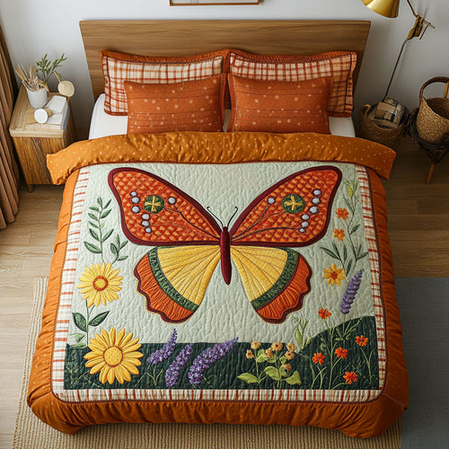 Meadow Butterfly DH1109004CL Duvet Cover Set