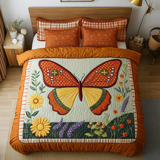 Meadow Butterfly DH1109004CL Duvet Cover Set