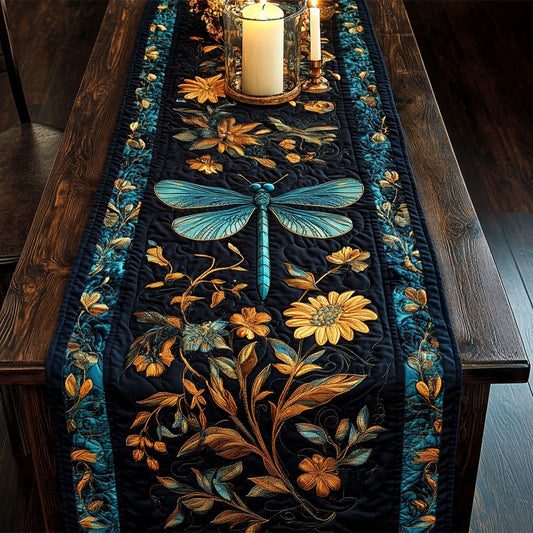 Twilight Wings CM1505006CL Quilted Table Runner