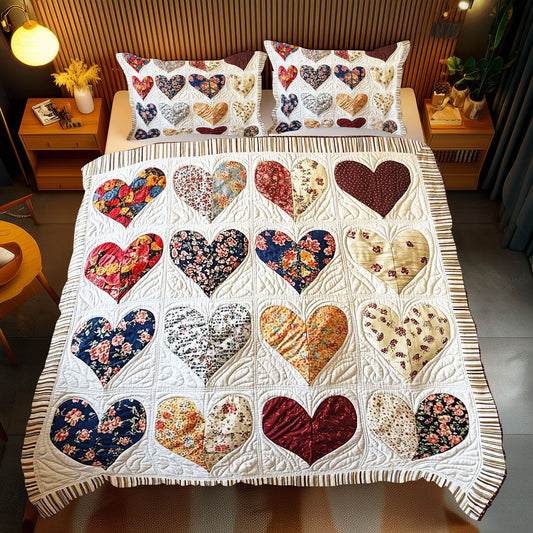 Cottagecore Heart WP1012048CL Duvet Cover Set