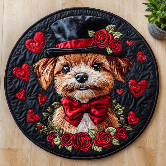 Love Buddy CW0107030CL Quilted Round Mat