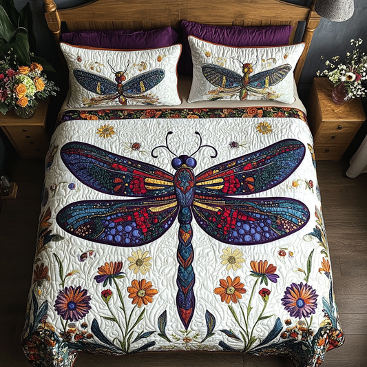 Dragonfly Garden Harmony YR1601050CL Duvet Cover Set