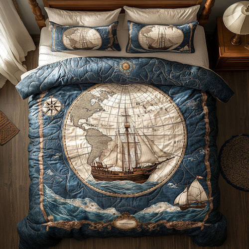 Dreams Of Discovery WY1808076CL Duvet Cover Set