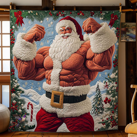 Muscle Santa WN1612022CL Quilt