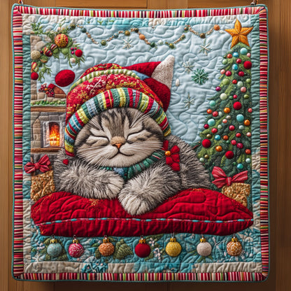 Cozy Cat CW1111005CL Quilt