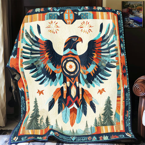 Eagle Feathers CW0901054CL Quilt
