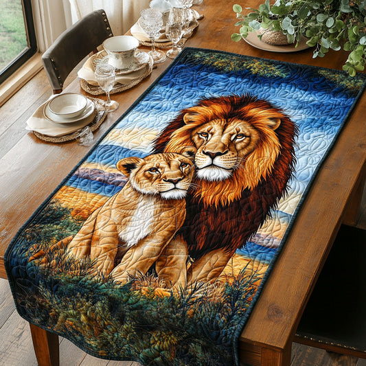 Royal Companions WJ0905020CL Quilted Table Runner