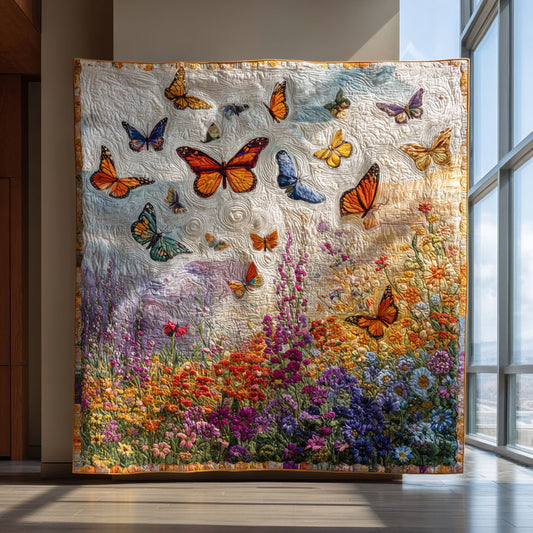 Blooming Garden Paradise CW1108058CL Quilt