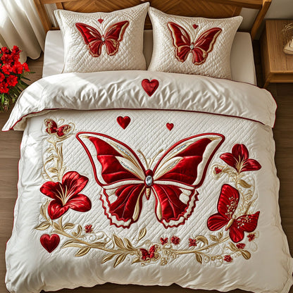 Velvet Butterfly WN0509091CL Duvet Cover Set
