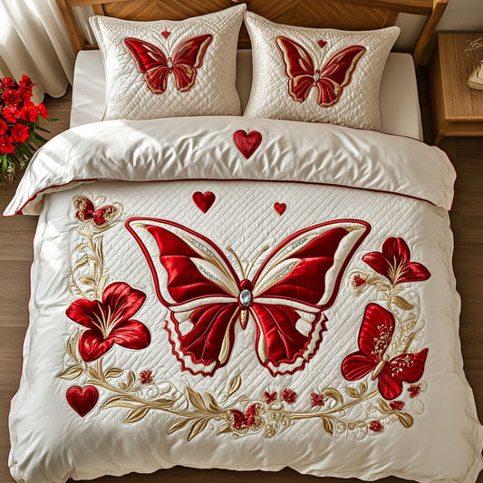 Velvet Butterfly WN0509091CL Duvet Cover Set