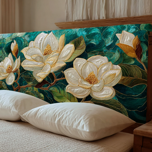Magnolia XR2312004CL Quilted Headboard Slipcover