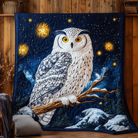 Midnight Owl CW0506030CL Quilt