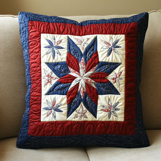 Liberty Flower WJ1902032CL Quilt Pillow Case