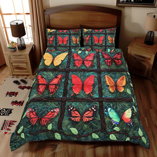 Forest Butterfly WP2111011CL Duvet Cover Set