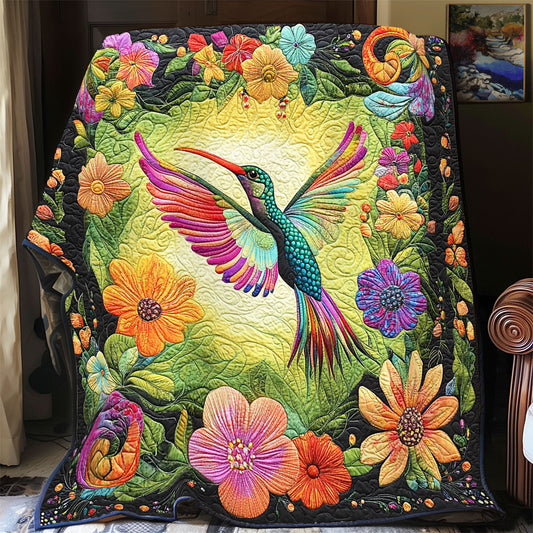 Hummingbird Radiance YR1101021CL Quilt