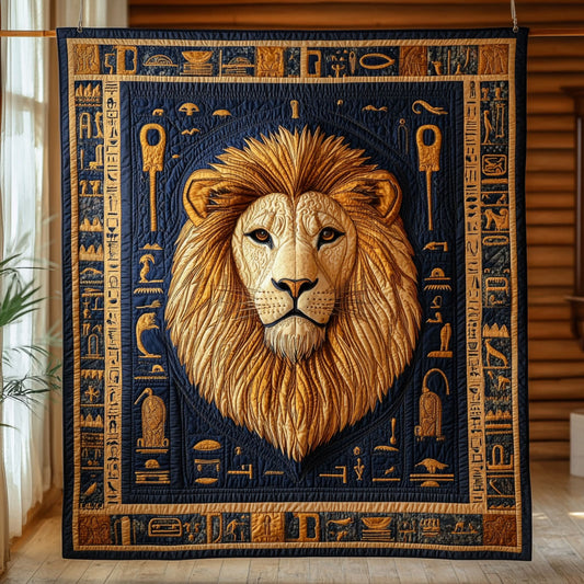 Regal Pharaoh Lion CW1507038CL Quilt